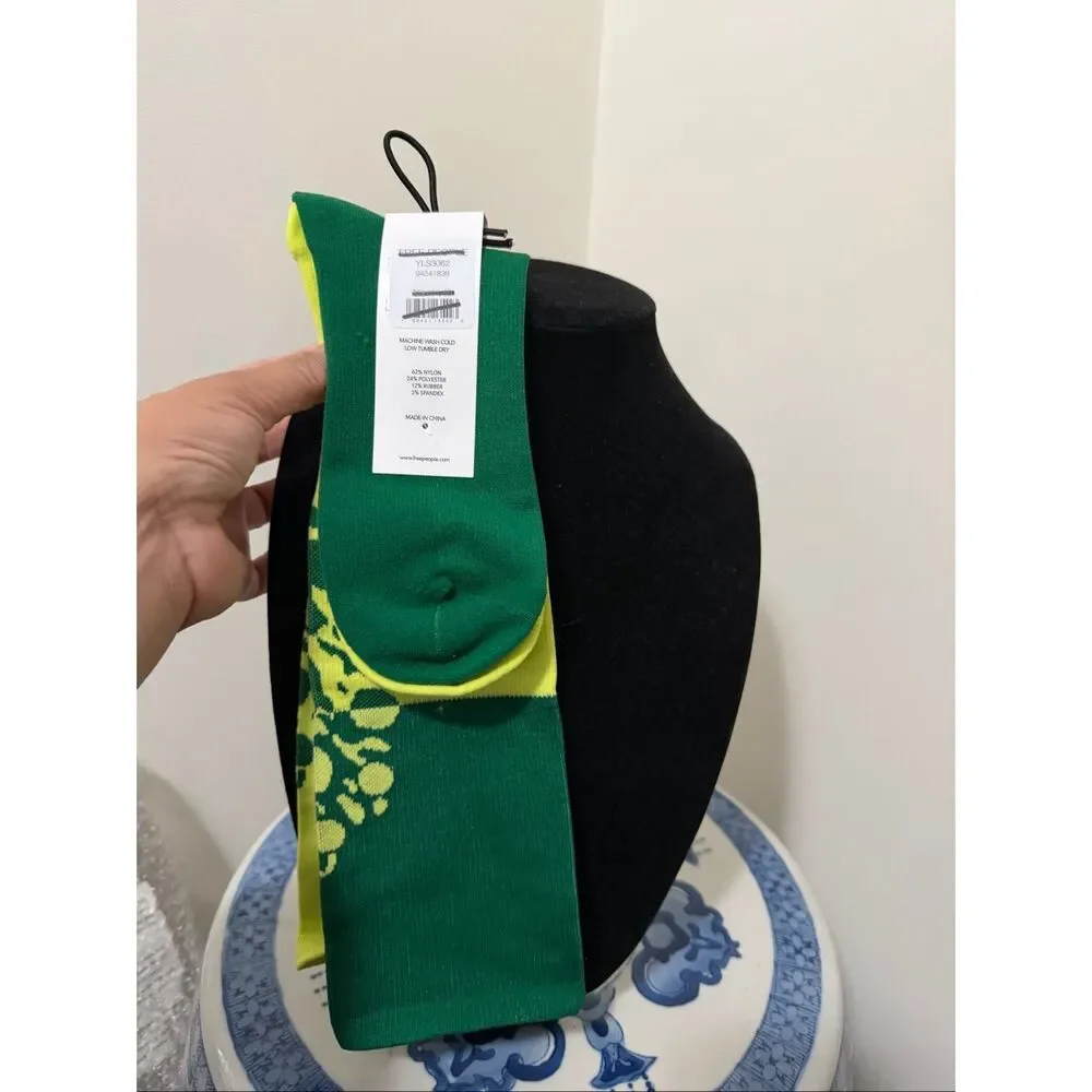 🔥NOT AVAILABLE 🔥Free People Movement Compressions Colorblock